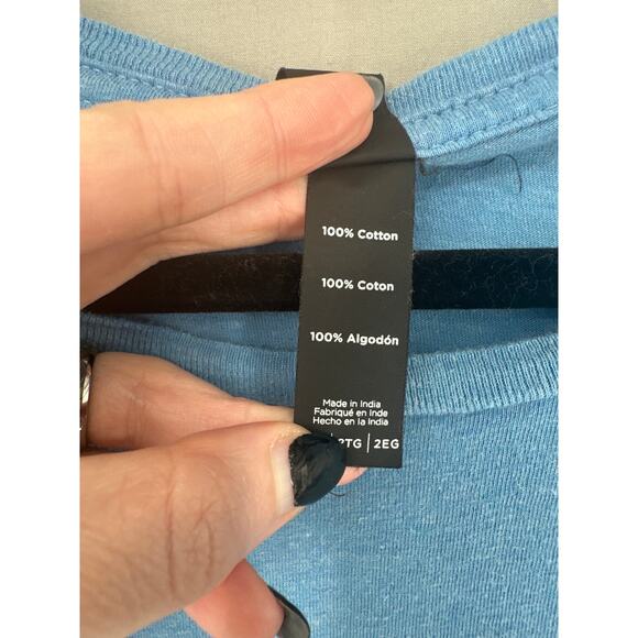 San Diego Shirt Mens 2XL Blue Graphic Tee California Beach Retro - Picture 4 of 6